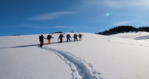 Ski tour in Isyk Kul region